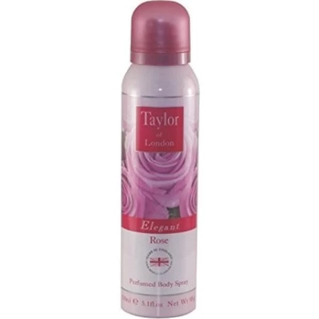 Taylor of London Elegant Rose Body Spray