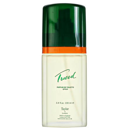 Bottle photo Taylor of London Tweed