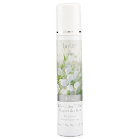 Taylor of London White Lily of the Valley Body Spray