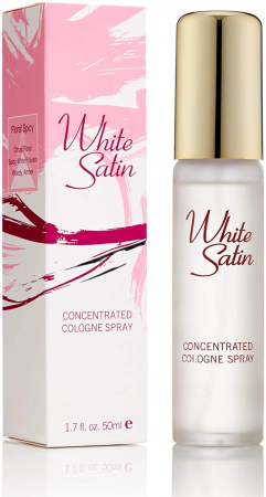 Taylor of London White Satin