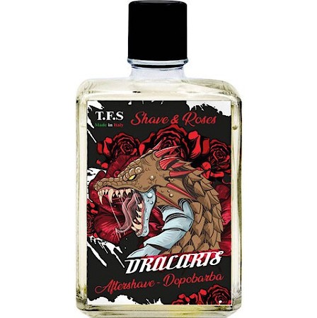 Tcheon Fung Sing Shave & Roses - Dracaris