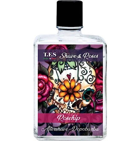 Tcheon Fung Sing Shave & Roses - Rosehip