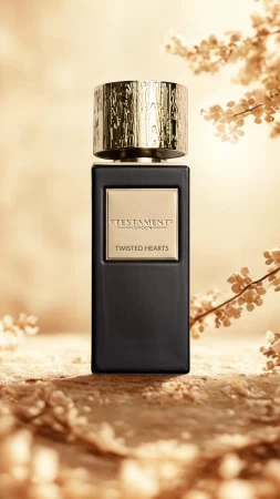 香水瓶照片  Testament London