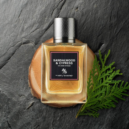 香水瓶照片  The Art of Shaving