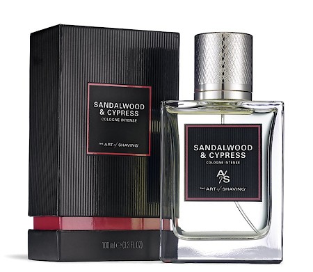 香水瓶照片  The Art of Shaving
