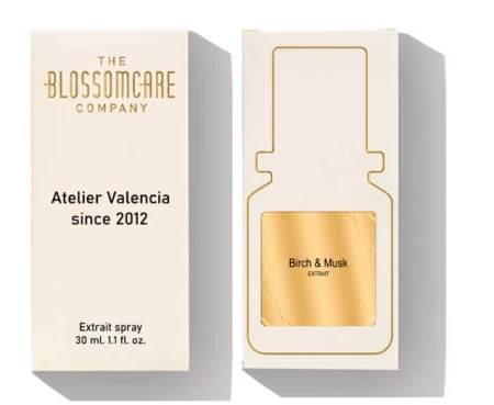 Foto des Flakons  The Blossomcare Company