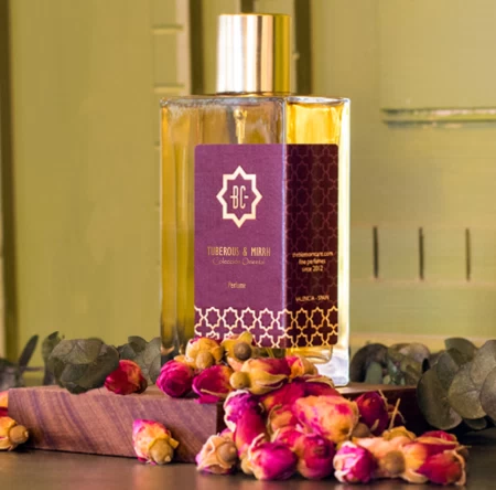 Foto des Flakons  The Blossomcare Company