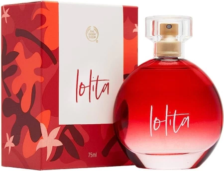 香水瓶照片  The Body Shop