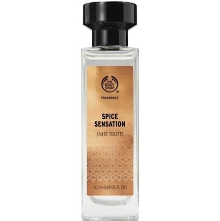 香水瓶照片  The Body Shop