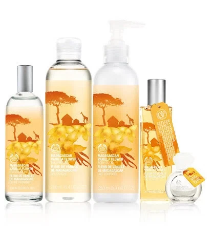 Foto des Flakons  The Body Shop