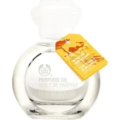 Foto des Flakons The Body Shop Madagascan Vanilla Flower Perfume Oil