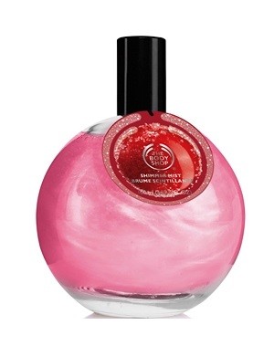 Frosted Cranberry Shimmer Mist