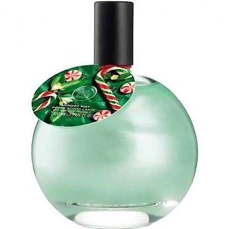 Peppermint Candy Cane Shimmer Mist