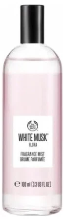 Foto des Flakons The Body Shop White Musk Flora Fragrance Mist