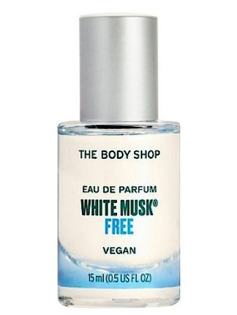 Foto des Flakons The Body Shop White Musk Free
