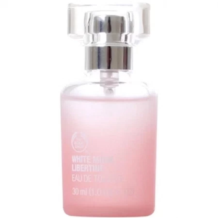 Foto des Flakons The Body Shop White Musk Libertine Eau de Toilette