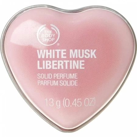 Foto des Flakons The Body Shop White Musk Libertine Solid Perfume