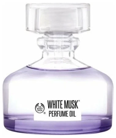 Foto des Flakons The Body Shop White Musk Perfume Oil
