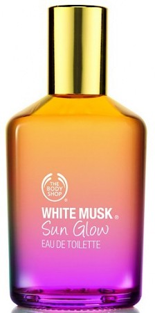 Foto des Flakons The Body Shop White Musk® Sun Glow