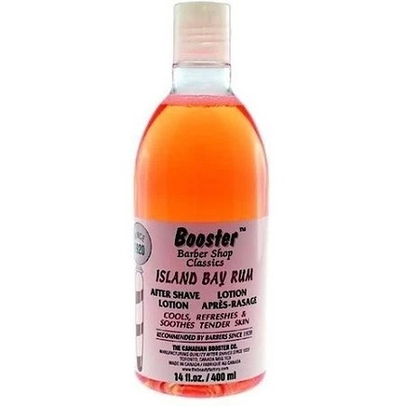 The Canadian Booster Co. Booster Barber Shop Classics - Island Bay Rum