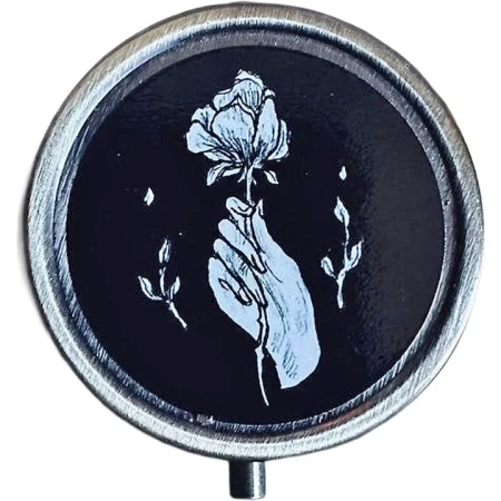 Bottle photo The Conjured Rose Ophelia's Altar Solid Perfume