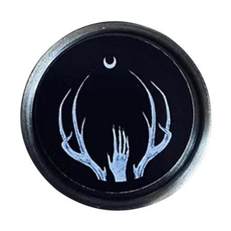 Bottle photo The Conjured Rose Wendigo Moon Solid Perfume