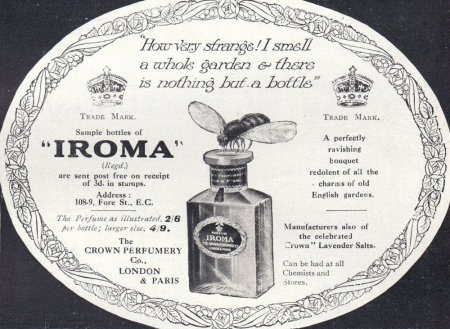 Foto des Flakons  The Crown Perfumery Co.