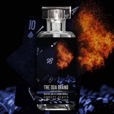 The Dua Brand Bleu de Dua at Casino Royale