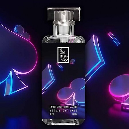 The Dua Brand Casino Royale Nights Attar