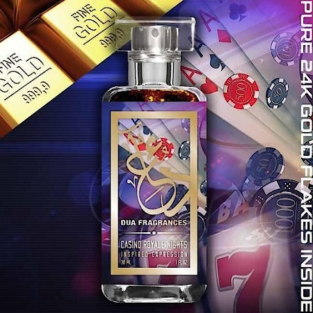 The Dua Brand Casino Royale Nights Gold
