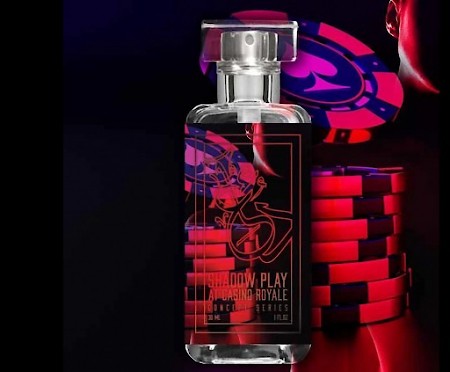 香水瓶照片  The Dua Brand