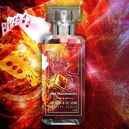 香水瓶照片  The Dua Brand