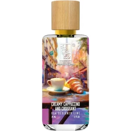 The Dua Brand Creamy Cappuccino and Croissant