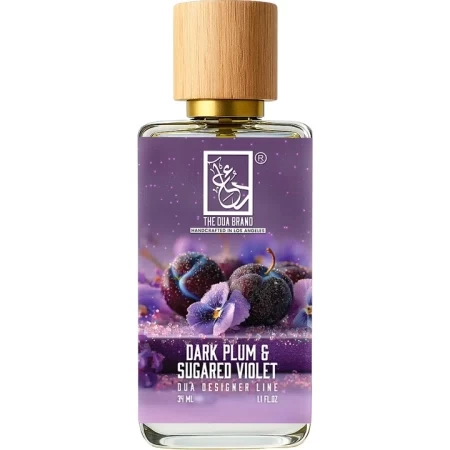 The Dua Brand Dark Plum & Sugared Violet
