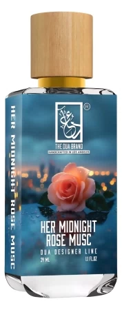 香水瓶照片  The Dua Brand