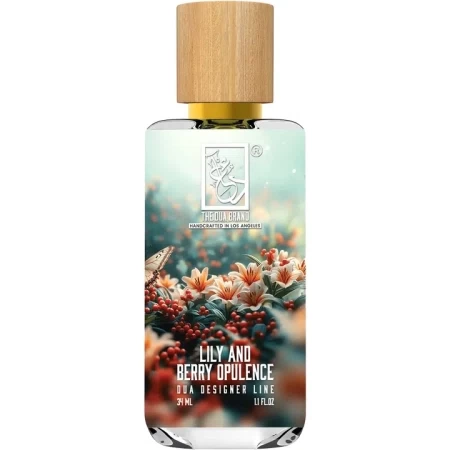The Dua Brand Lily and Berry Opulence