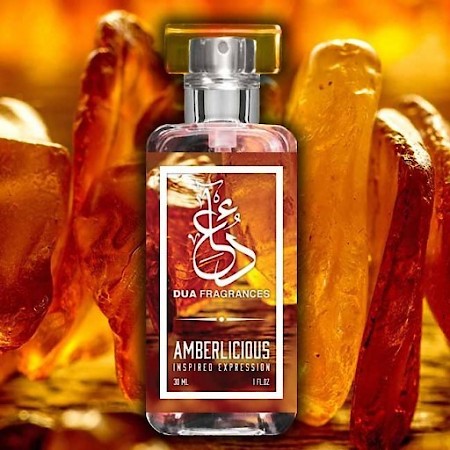 The Dua Brand Amberlicious