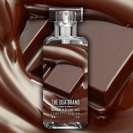 The Dua Brand Drowning in Belgian Choco