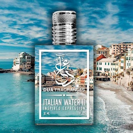 Bottle photo The Dua Brand Italian Water II