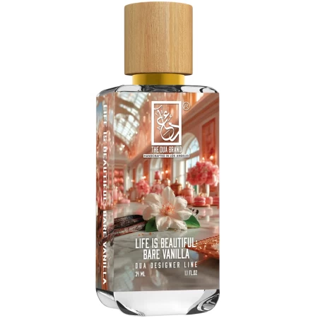 香水瓶照片  The Dua Brand