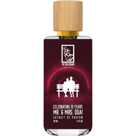 香水瓶照片  The Dua Brand