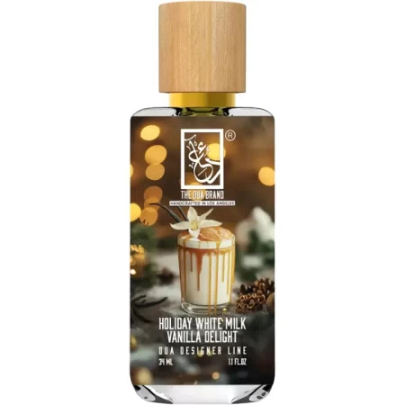 The Dua Brand Holiday White Milk Vanilla Delight
