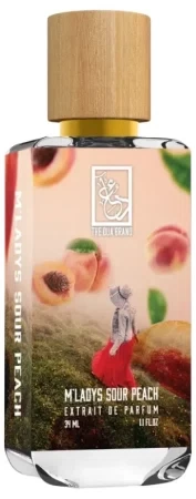香水瓶照片  The Dua Brand
