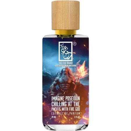 Imagine Poseidon Chilling at the Pacific with Fire God
