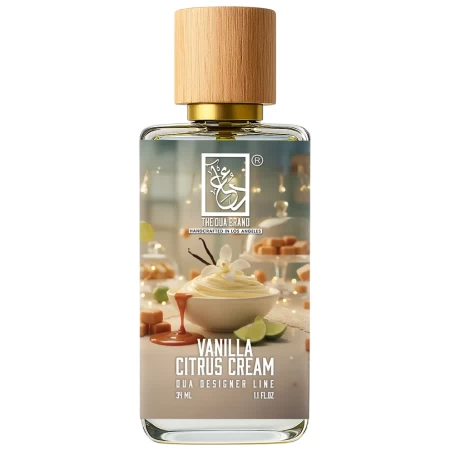 Vanilla Citrus Cream