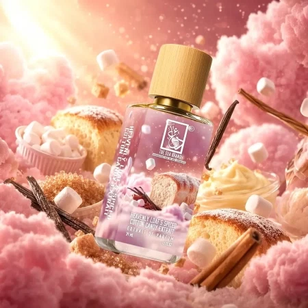 香水瓶照片  The Dua Brand
