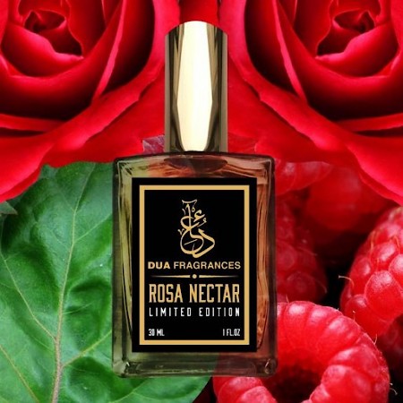 香水瓶照片  The Dua Brand