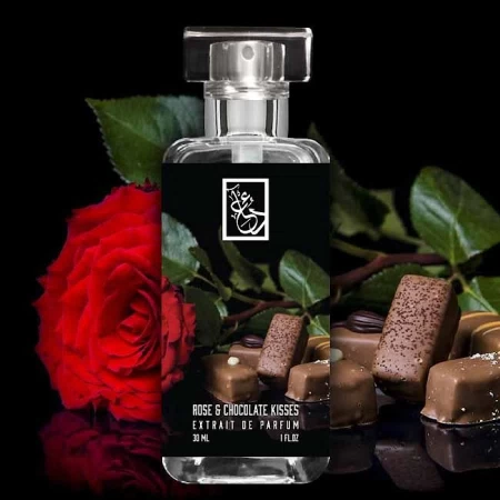 The Dua Brand Rose & Chocolate Kisses