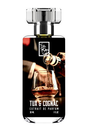 Foto des Flakons The Dua Brand Tux & Cognac