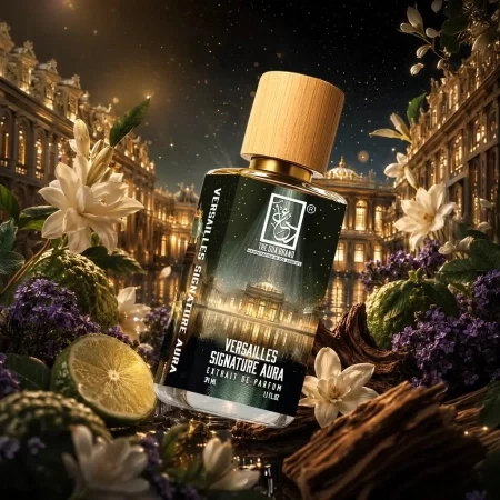 香水瓶照片  The Dua Brand